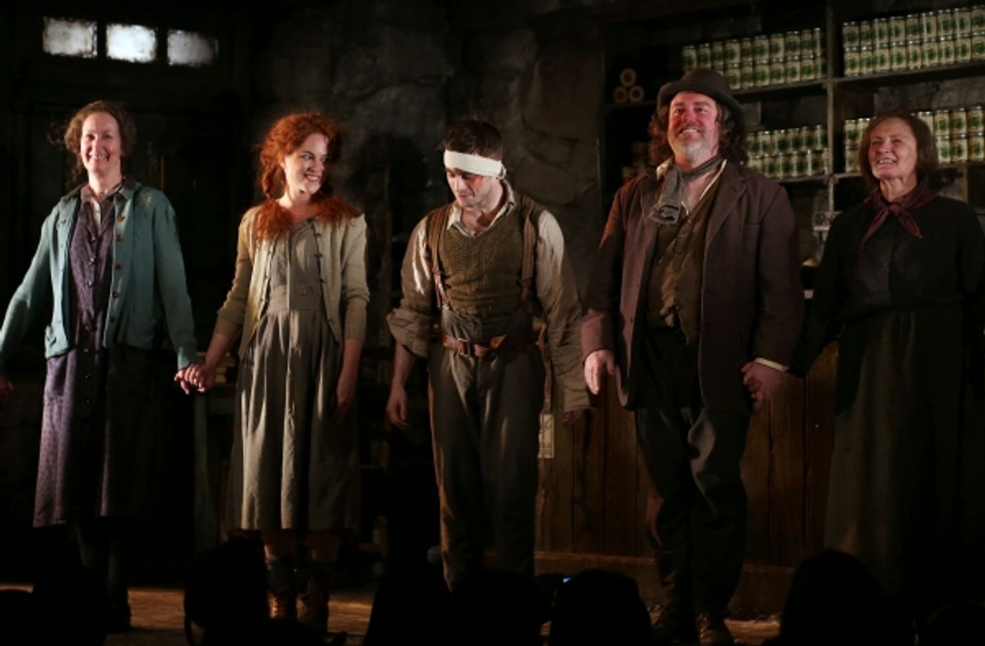 Photo Coverage: He's Back! Daniel Radcliffe & Cast Kick Off THE CRIPPLE OF INISHMAAN Previews on Broadway Image