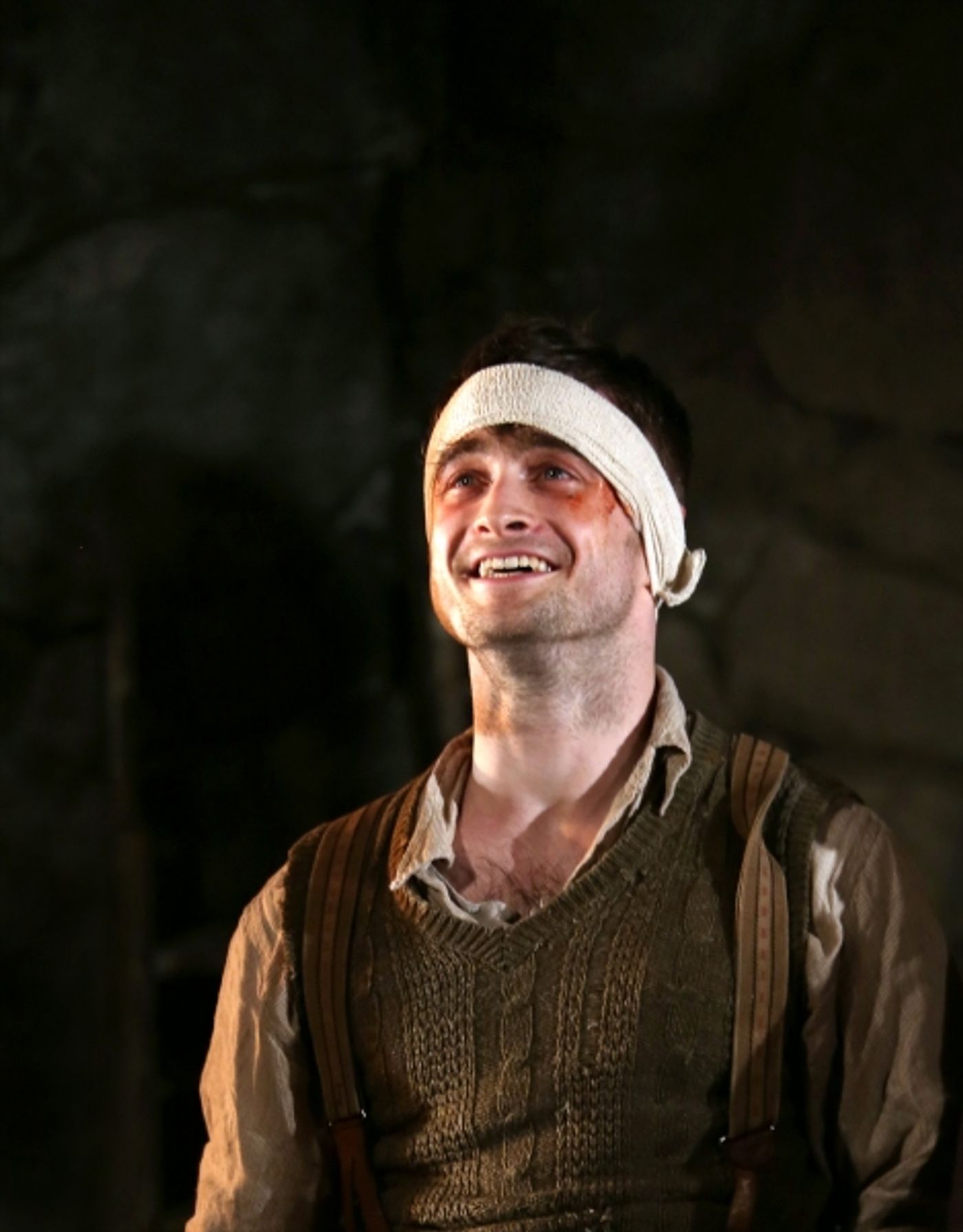 Photo Coverage: He's Back! Daniel Radcliffe & Cast Kick Off THE CRIPPLE OF INISHMAAN Previews on Broadway Image