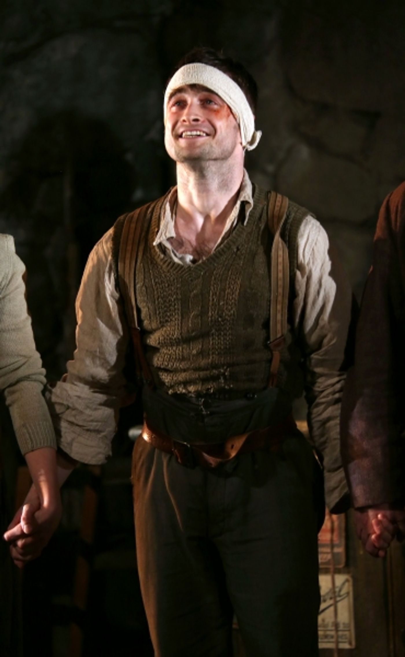 Photo Coverage: He's Back! Daniel Radcliffe & Cast Kick Off THE CRIPPLE OF INISHMAAN Previews on Broadway Image