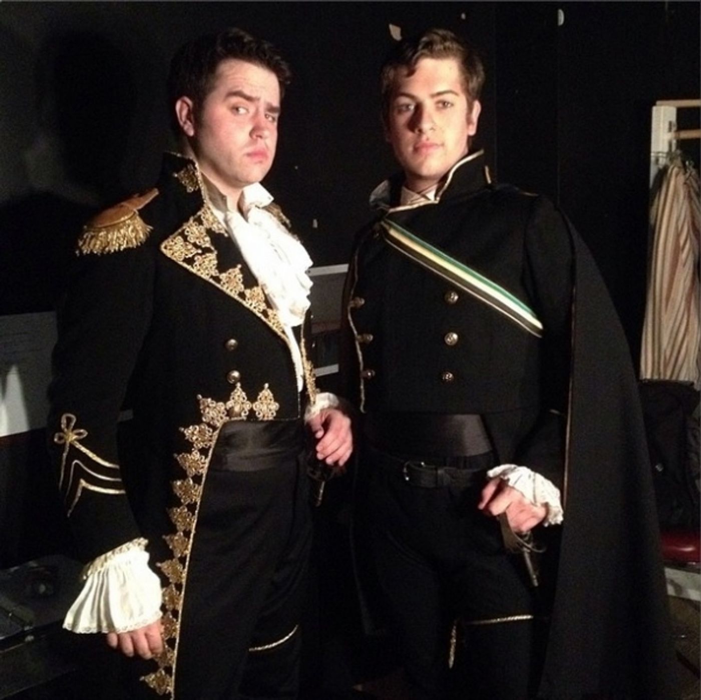 Photo Flash: Saturday Intermission Pics, 4/12, Part 2- BULLETS OVER BROADWAY Takes Prom Pic, IF/THEN Loves SOUTH PARK, & More!  Image