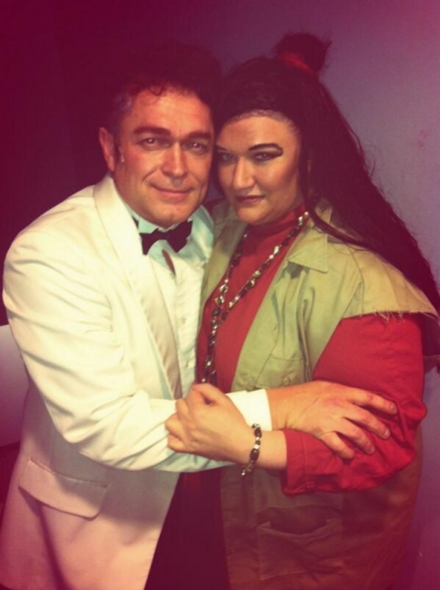 Photo Flash: Saturday Intermission Pics, 4/12, Part 2- BULLETS OVER BROADWAY Takes Prom Pic, IF/THEN Loves SOUTH PARK, & More!  Image