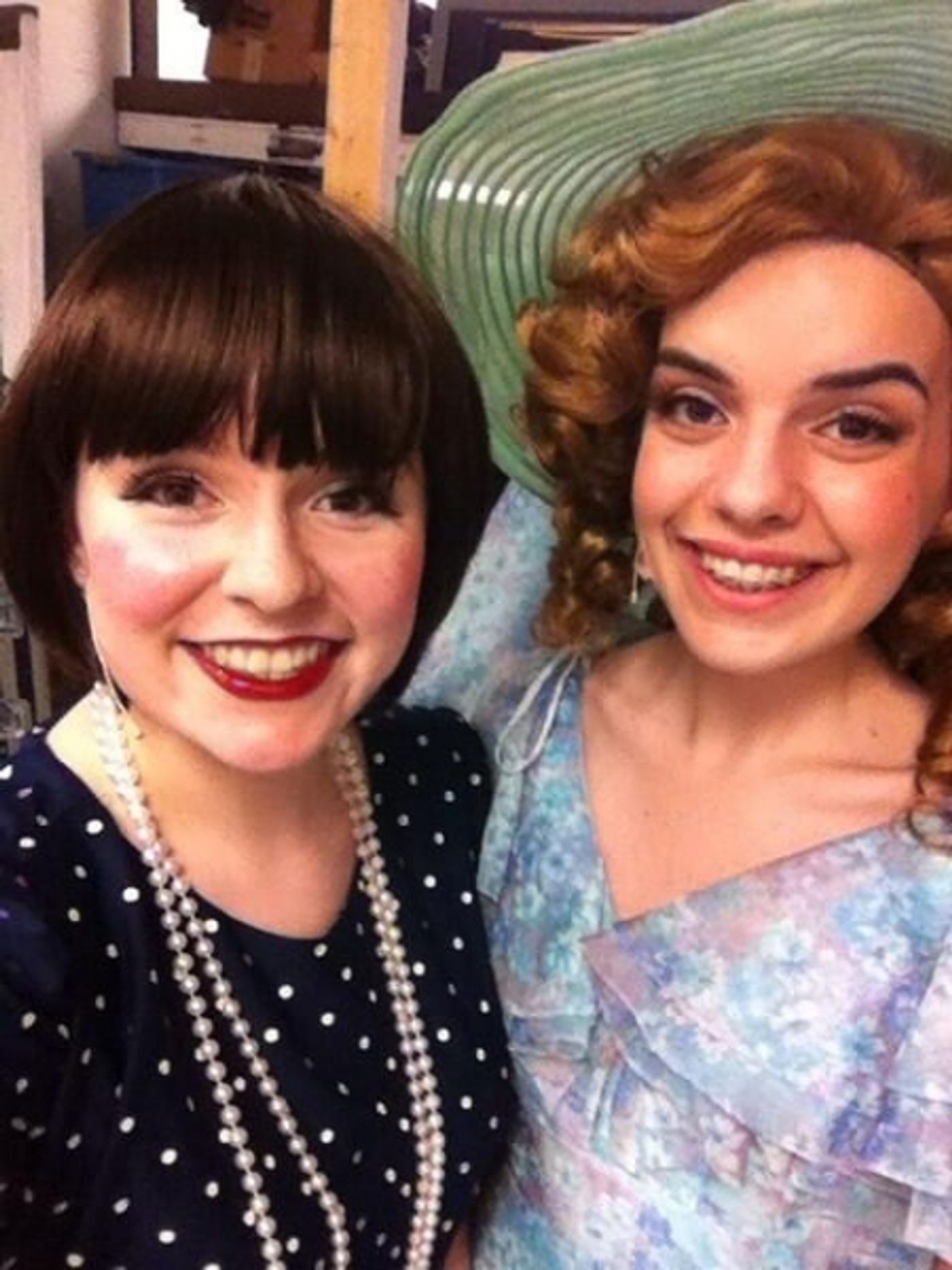 Photo Flash: Saturday Intermission Pics, 4/12, Part 2- BULLETS OVER BROADWAY Takes Prom Pic, IF/THEN Loves SOUTH PARK, & More!  Image