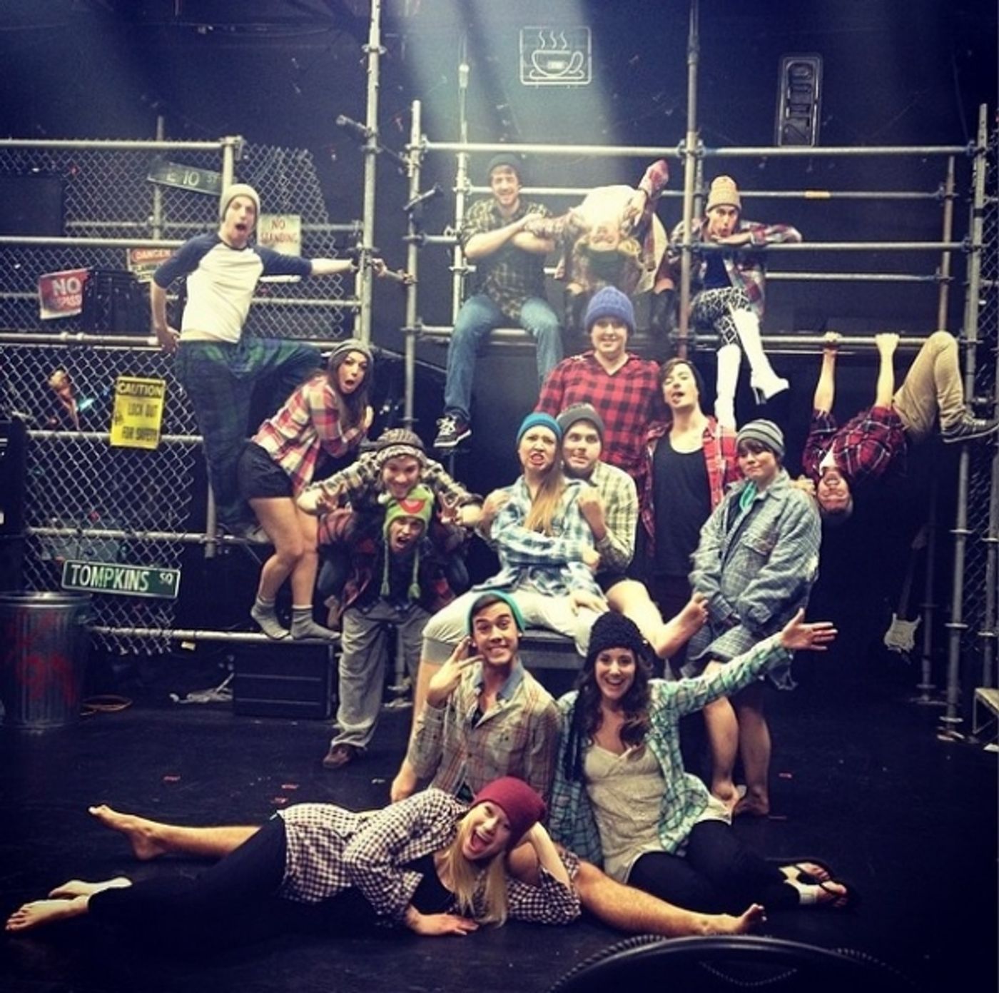 Photo Flash: Saturday Intermission Pics, 4/12, Part 2- BULLETS OVER BROADWAY Takes Prom Pic, IF/THEN Loves SOUTH PARK, & More!  Image