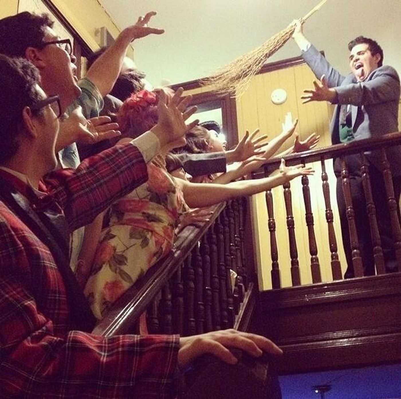 Photo Flash: Saturday Intermission Pics, 4/12, Part 2- BULLETS OVER BROADWAY Takes Prom Pic, IF/THEN Loves SOUTH PARK, & More!  Image