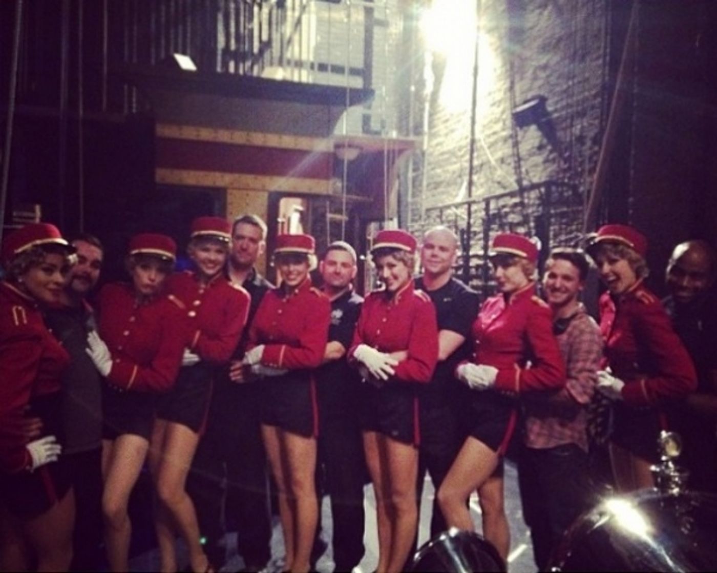 Photo Flash: Saturday Intermission Pics, 4/12, Part 2- BULLETS OVER BROADWAY Takes Prom Pic, IF/THEN Loves SOUTH PARK, & More!  Image