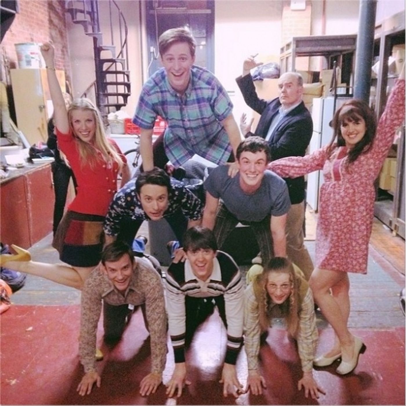 Photo Flash: Saturday Intermission Pics, 4/12, Part 2- BULLETS OVER BROADWAY Takes Prom Pic, IF/THEN Loves SOUTH PARK, & More!  Image