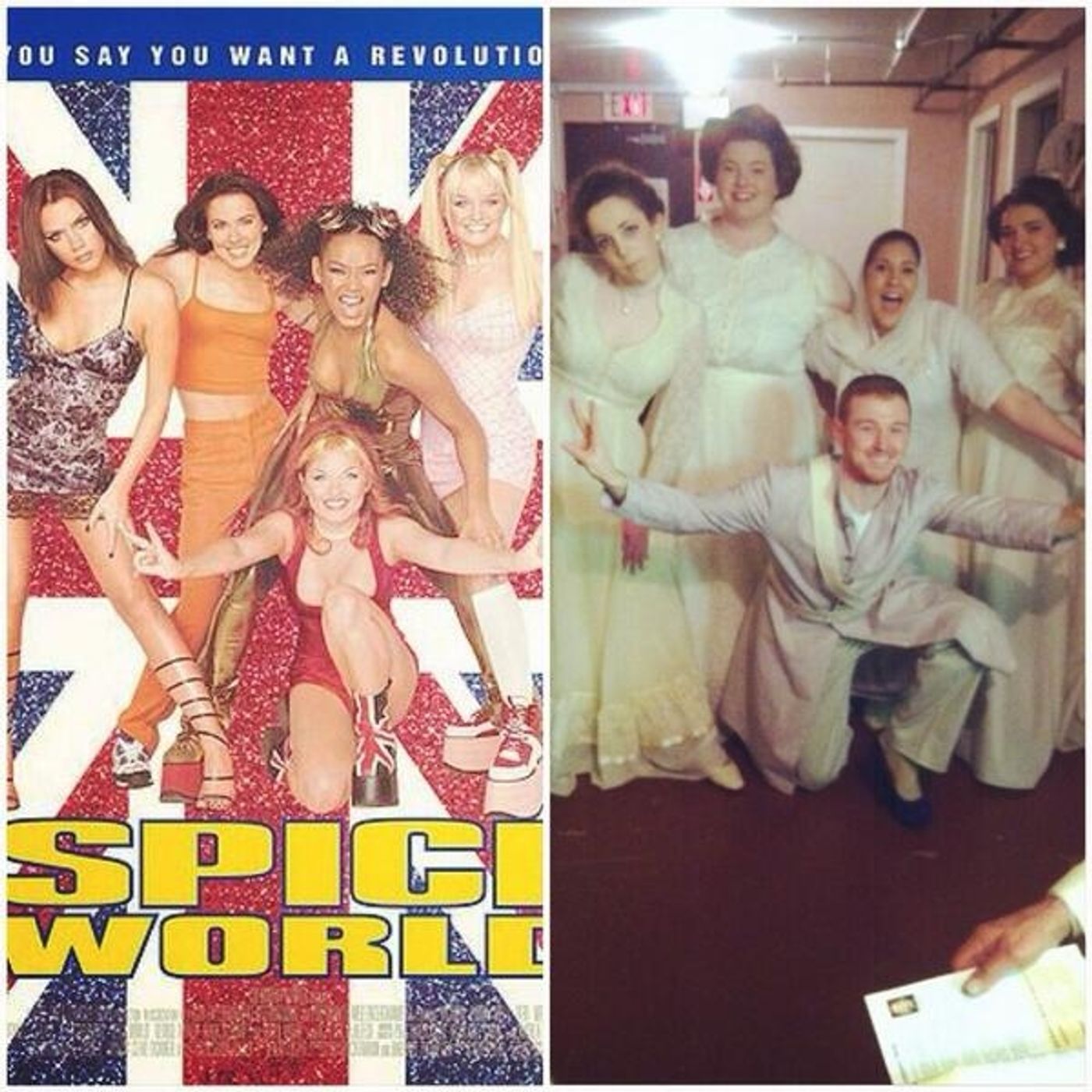 Photo Flash: Saturday Intermission Pics, 4/12, Part 2- BULLETS OVER BROADWAY Takes Prom Pic, IF/THEN Loves SOUTH PARK, & More!  Image