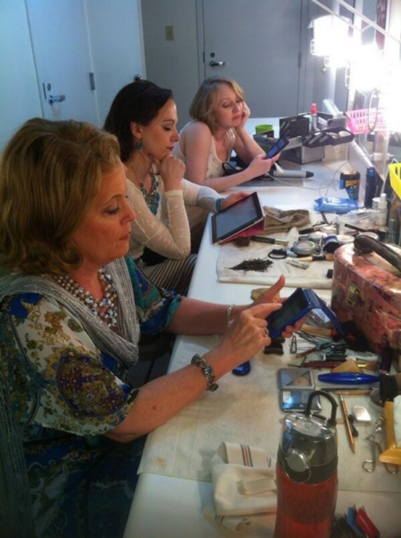 Photo Flash: Saturday Intermission Pics, 4/12, Part 2- BULLETS OVER BROADWAY Takes Prom Pic, IF/THEN Loves SOUTH PARK, & More!  Image