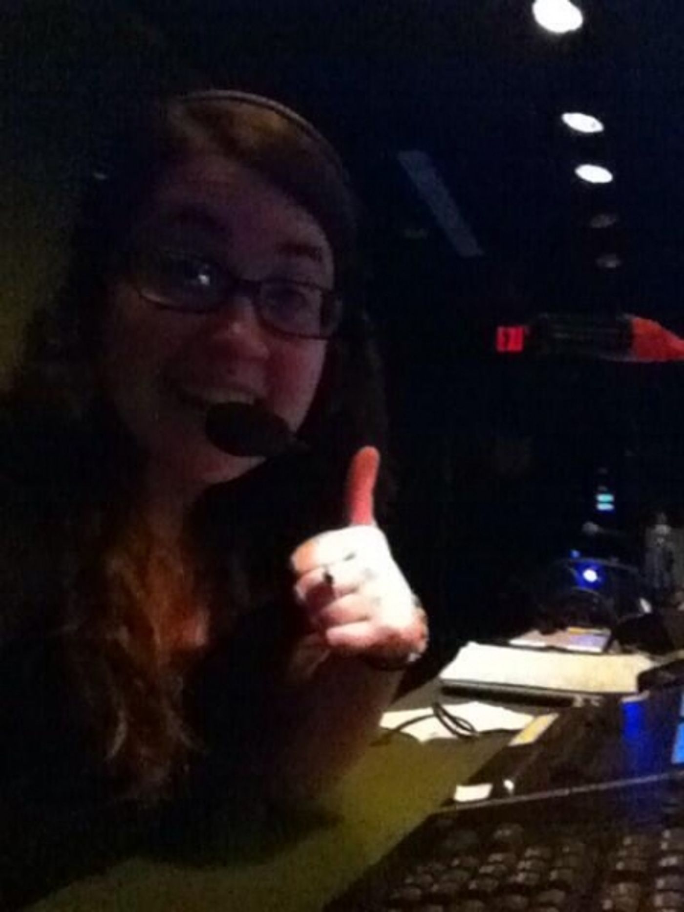 Photo Flash: Saturday Intermission Pics, 4/12, Part 2- BULLETS OVER BROADWAY Takes Prom Pic, IF/THEN Loves SOUTH PARK, & More!  Image