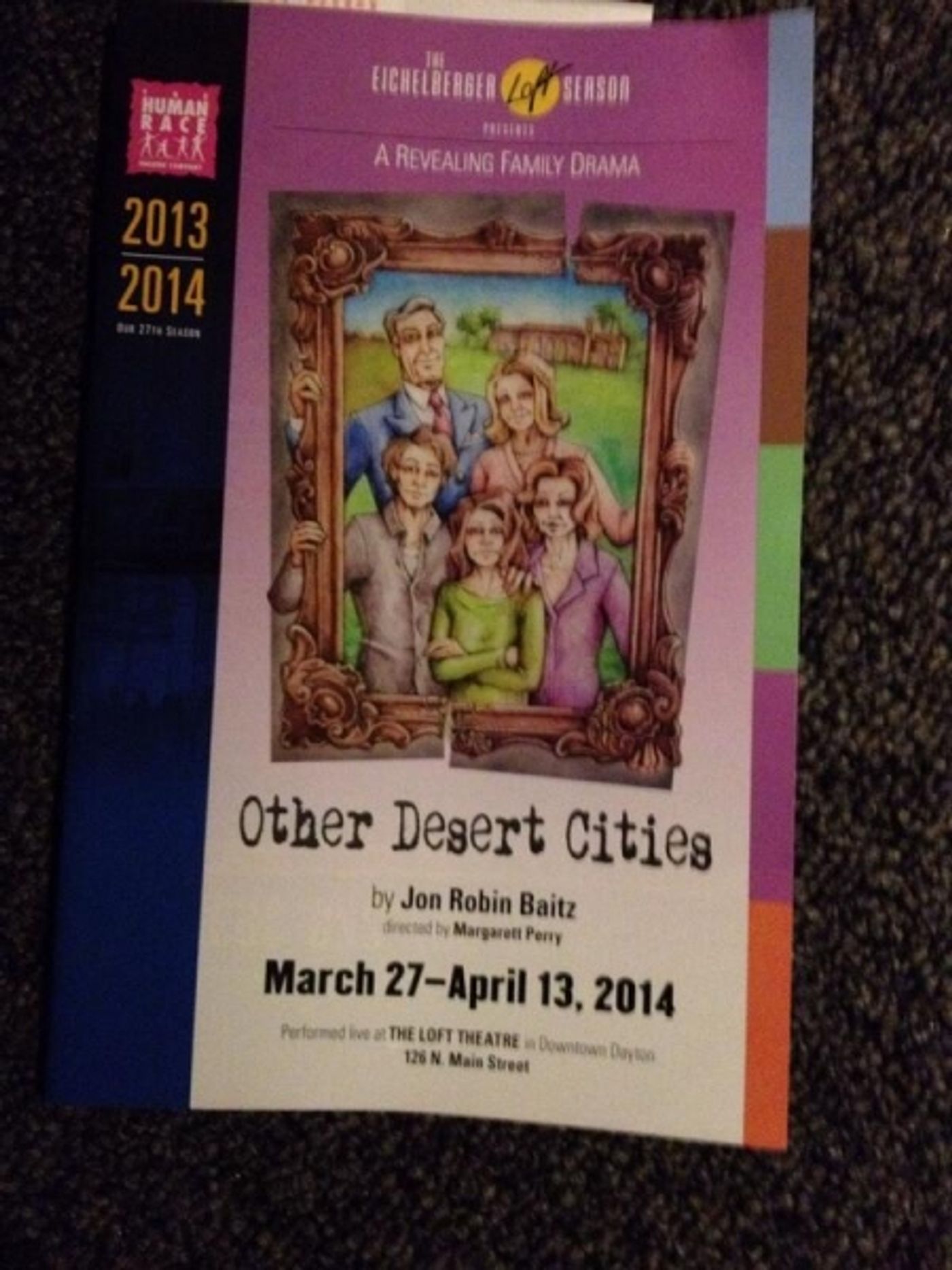 Photo Flash: Saturday Intermission Pics, 4/12, Part 2- BULLETS OVER BROADWAY Takes Prom Pic, IF/THEN Loves SOUTH PARK, & More!  Image