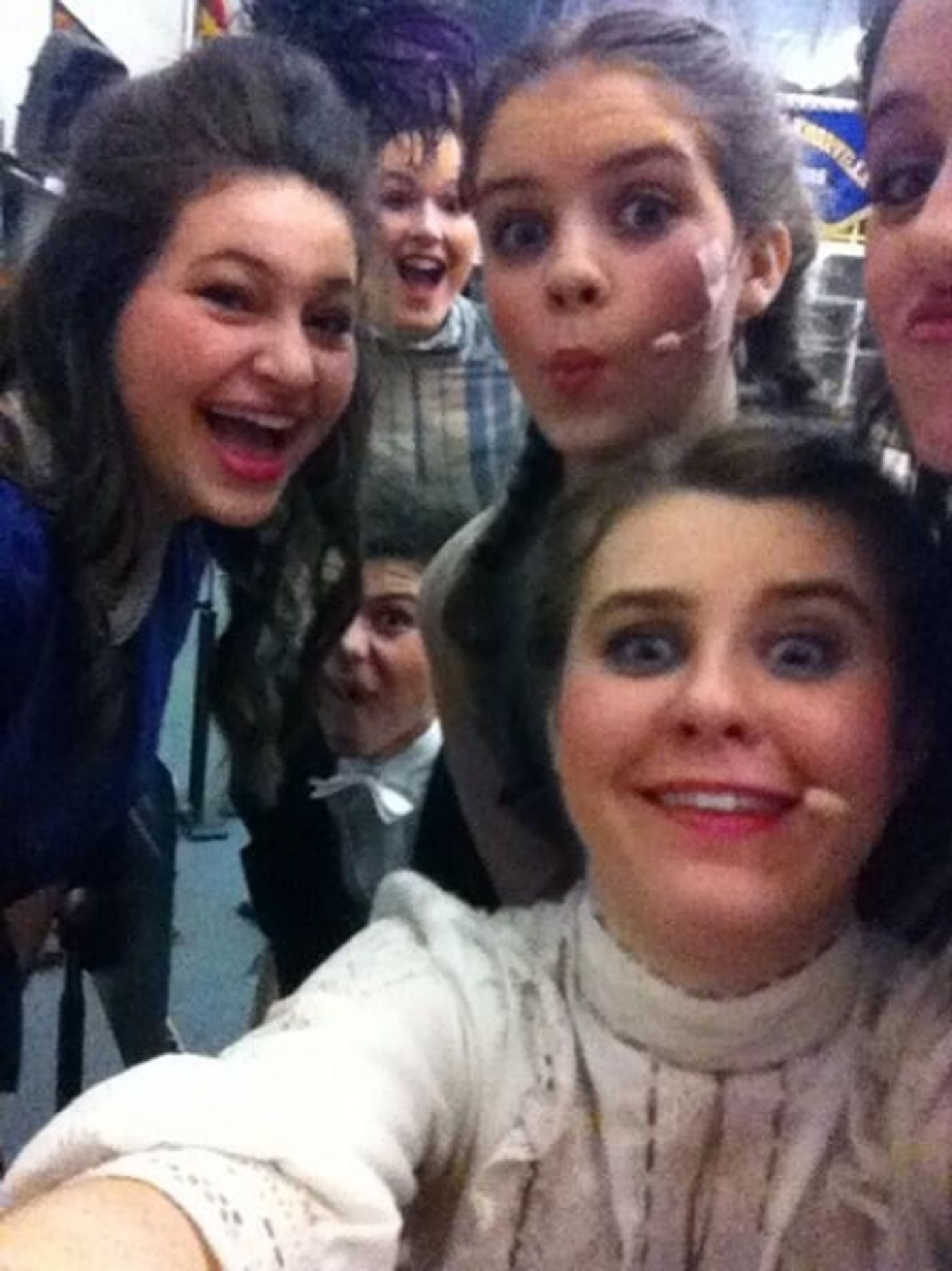 Photo Flash: Saturday Intermission Pics, 4/12, Part 2- BULLETS OVER BROADWAY Takes Prom Pic, IF/THEN Loves SOUTH PARK, & More!  Image