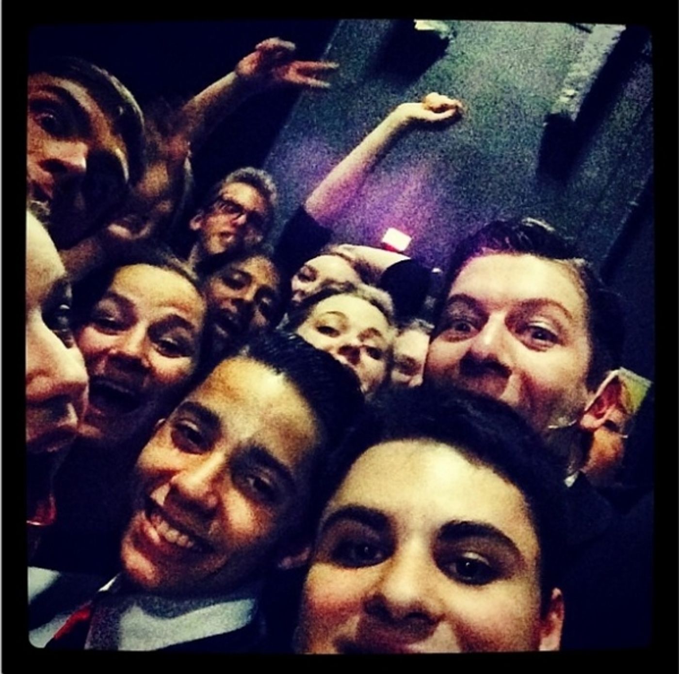 Photo Flash: Saturday Intermission Pics, 4/12, Part 2- BULLETS OVER BROADWAY Takes Prom Pic, IF/THEN Loves SOUTH PARK, & More!  Image