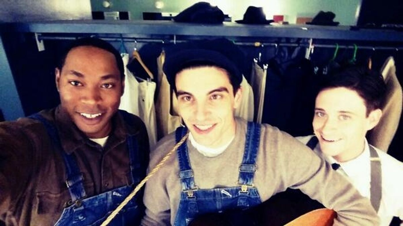 Photo Flash: Saturday Intermission Pics, 4/12, Part 2- BULLETS OVER BROADWAY Takes Prom Pic, IF/THEN Loves SOUTH PARK, & More!  Image