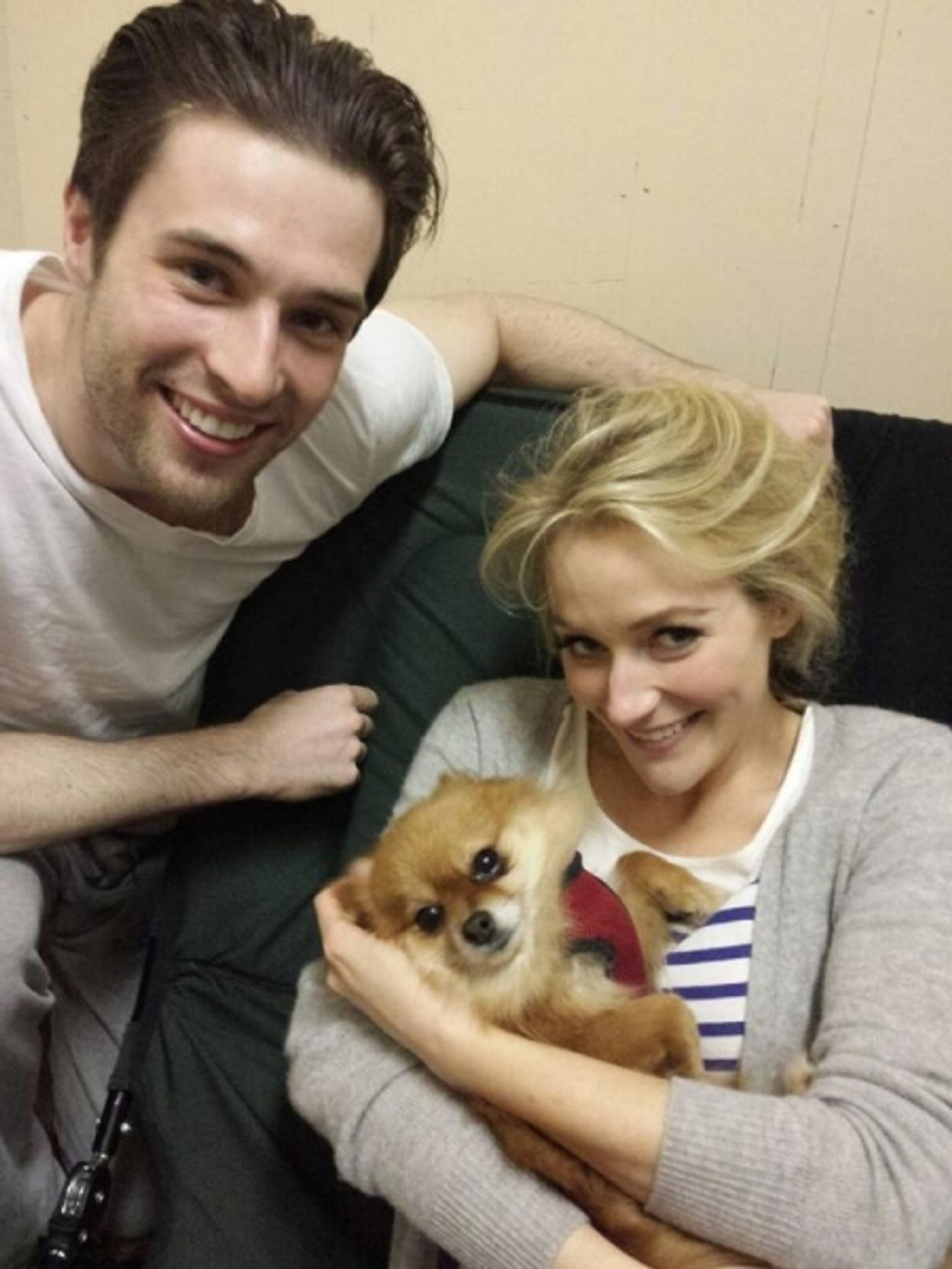 Photo Flash: Saturday Intermission Pics, 4/12, Part 2- BULLETS OVER BROADWAY Takes Prom Pic, IF/THEN Loves SOUTH PARK, & More!  Image