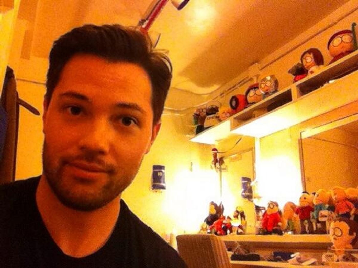 Photo Flash: Saturday Intermission Pics, 4/12, Part 2- BULLETS OVER BROADWAY Takes Prom Pic, IF/THEN Loves SOUTH PARK, & More!  Image