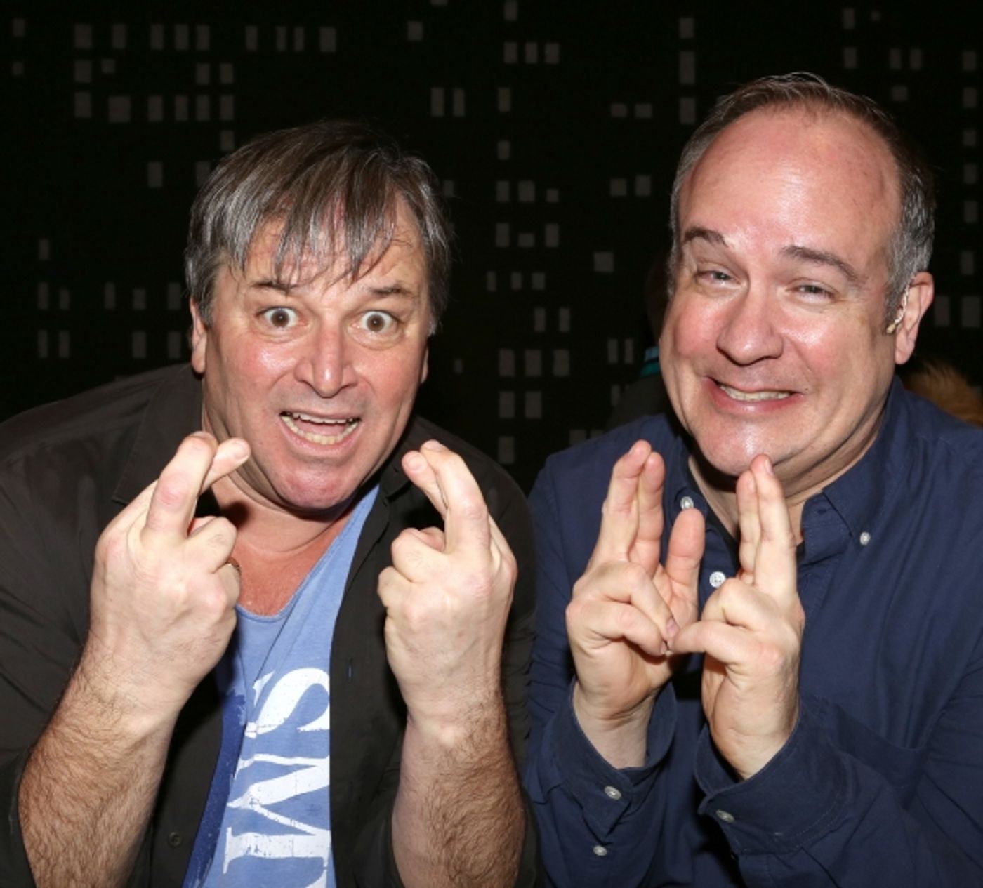 Exclusive Photo Coverage: Inside the BULLETS OVER BROADWAY Gypsy Robe Ceremony  Image