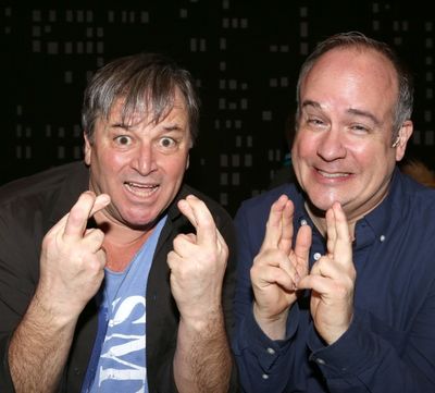 Jim Borstelmann and Kevin Ligon Photo