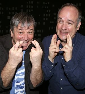 Jim Borstelmann and Kevin Ligon @ BroadwayWorld Jim Borstelmann and Kevin Ligon Photo