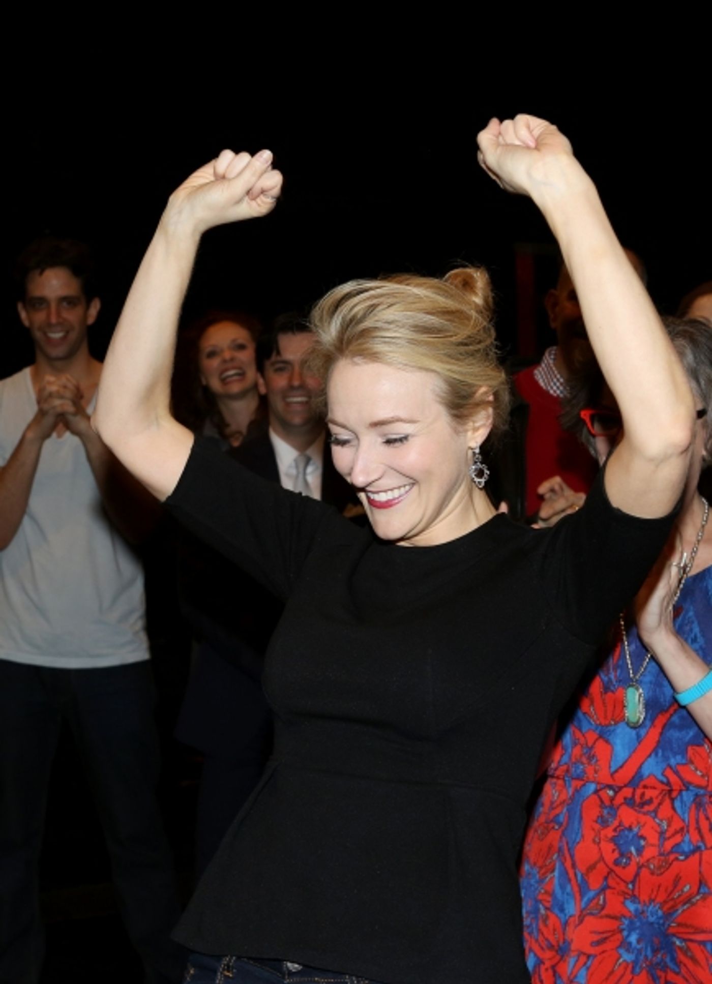 Exclusive Photo Coverage: Inside the BULLETS OVER BROADWAY Gypsy Robe Ceremony  Image