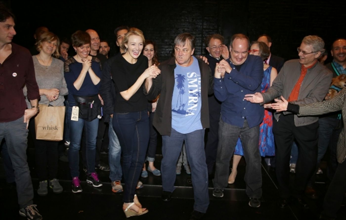 Exclusive Photo Coverage: Inside the BULLETS OVER BROADWAY Gypsy Robe Ceremony  Image