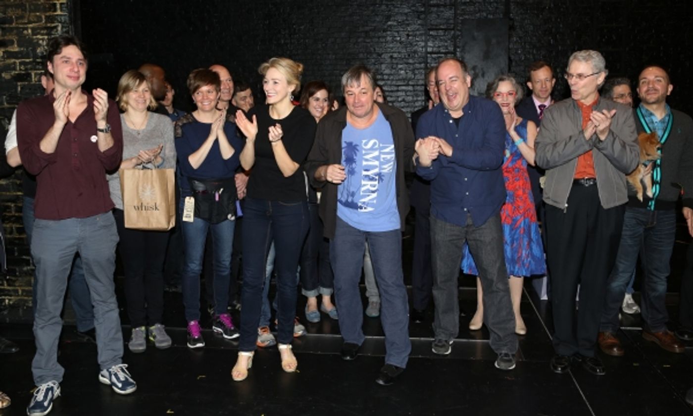 Exclusive Photo Coverage: Inside the BULLETS OVER BROADWAY Gypsy Robe Ceremony  Image