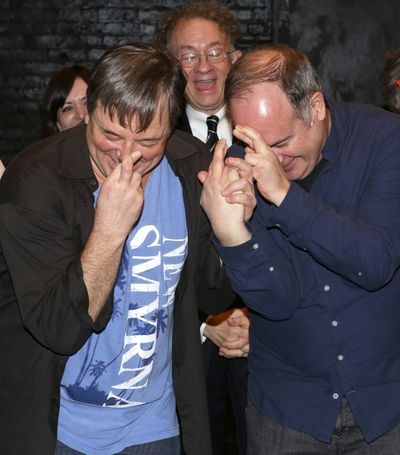 Jim Borstelmann and Kevin Ligon Photo