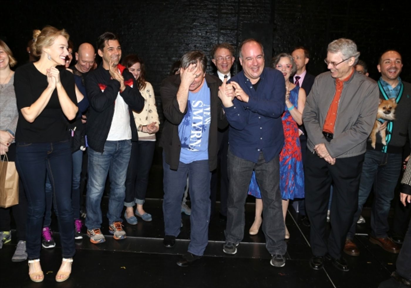 Exclusive Photo Coverage: Inside the BULLETS OVER BROADWAY Gypsy Robe Ceremony  Image