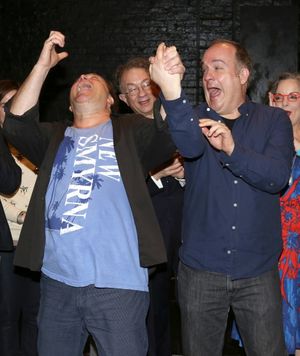 Jim Borstelmann and Kevin Ligon @ BroadwayWorld Jim Borstelmann and Kevin Ligon Photo