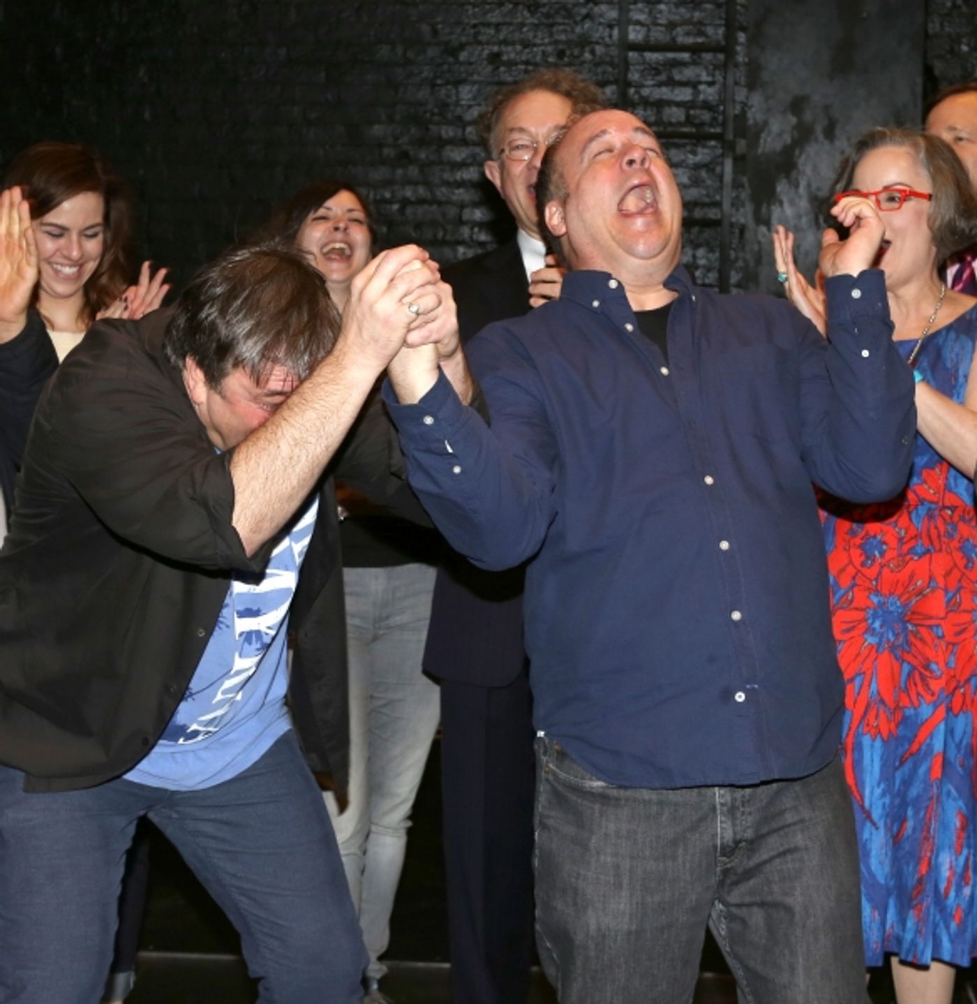 Exclusive Photo Coverage: Inside the BULLETS OVER BROADWAY Gypsy Robe Ceremony  Image