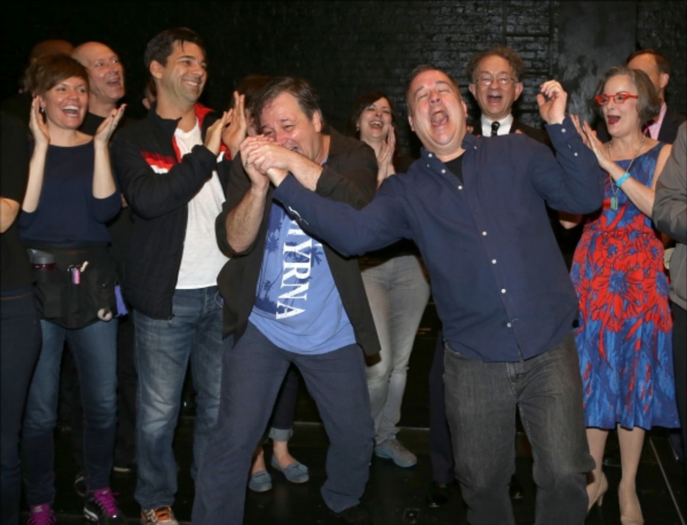 Exclusive Photo Coverage: Inside the BULLETS OVER BROADWAY Gypsy Robe Ceremony  Image