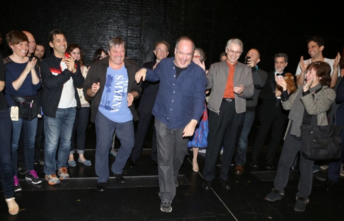 Exclusive Photo Coverage: Inside the BULLETS OVER BROADWAY Gypsy Robe Ceremony  Image