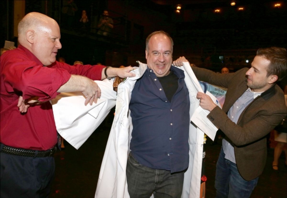 AEA's David Westphal, Kevin Ligon and Curtis Holbrook (If/Then) at 