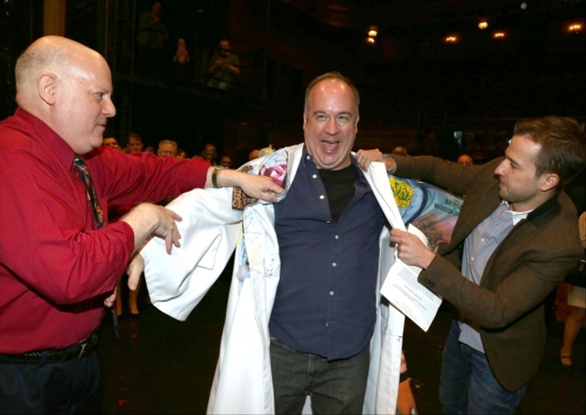 AEA's David Westphal, Kevin Ligon and Curtis Holbrook (If/Then) at 