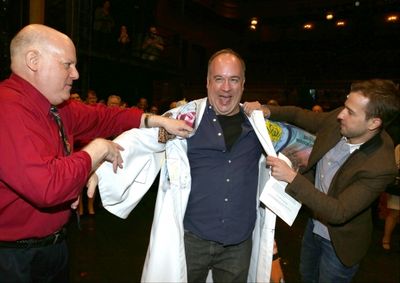 AEA's David Westphal, Kevin Ligon and Curtis Holbrook (If/Then) Photo