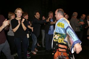 Kevin Ligon with Betsy Wolfe and Company @ BroadwayWorld Kevin Ligon with Betsy Wolfe and Company Photo