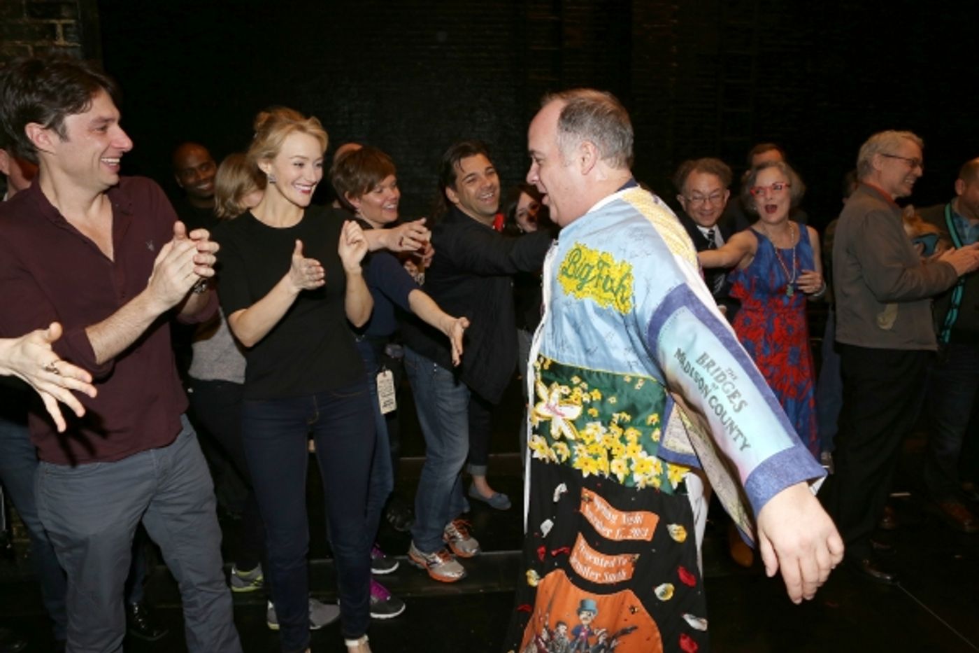 Exclusive Photo Coverage: Inside the BULLETS OVER BROADWAY Gypsy Robe Ceremony  Image