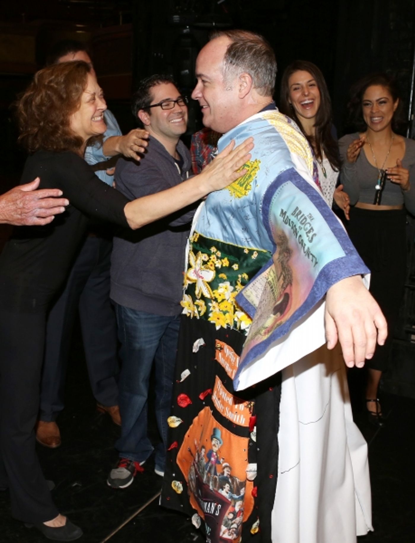 Exclusive Photo Coverage: Inside the BULLETS OVER BROADWAY Gypsy Robe Ceremony  Image