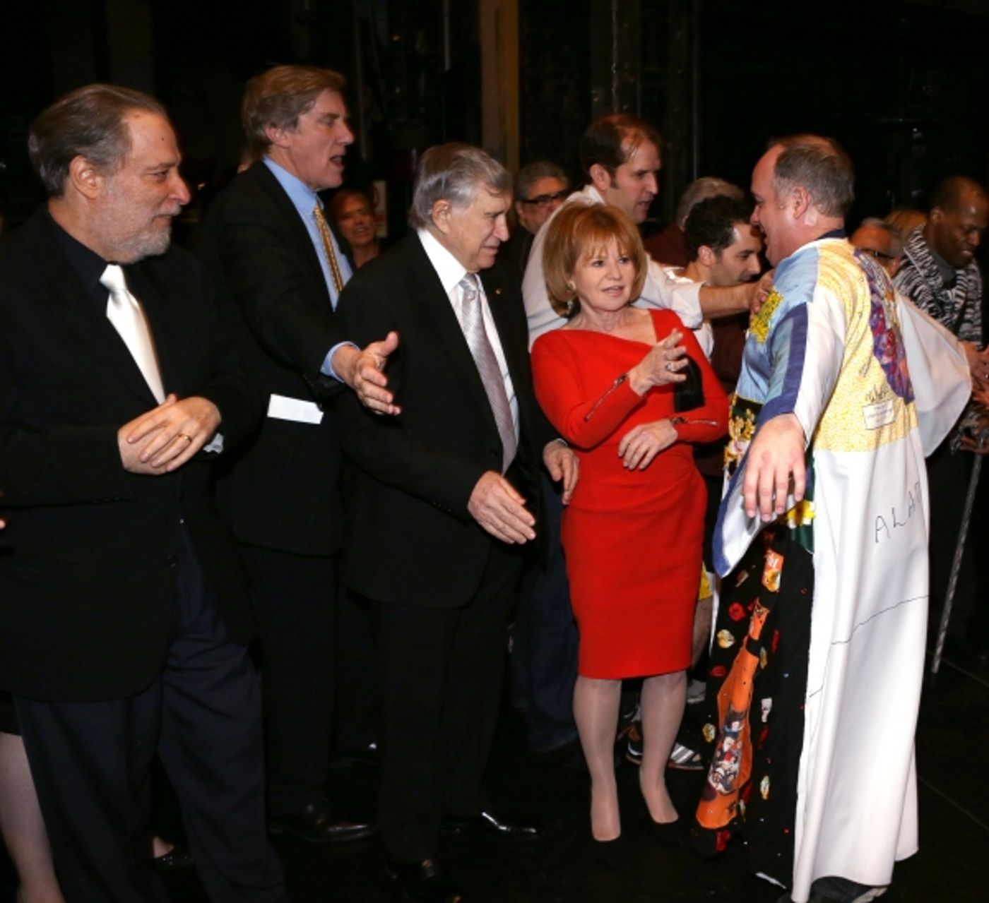 Exclusive Photo Coverage: Inside the BULLETS OVER BROADWAY Gypsy Robe Ceremony  Image