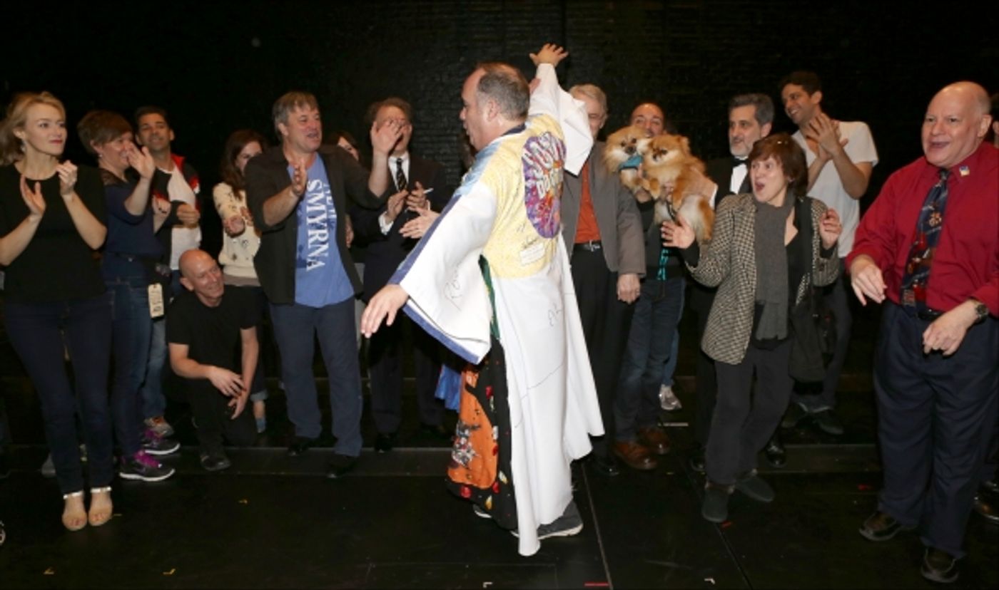 Exclusive Photo Coverage: Inside the BULLETS OVER BROADWAY Gypsy Robe Ceremony  Image