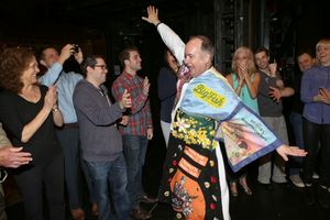 Kevin Ligon with Karen Ziemba and company @ BroadwayWorld Kevin Ligon with Karen Ziemba and company Photo