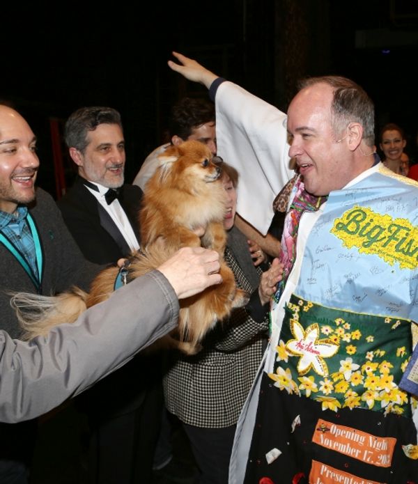 Bill Berloni, Trixie and Romeo with Kevin Ligon Photo