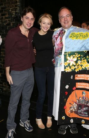Zach Braff, Betsy Wolfe and Kevin Ligon @ BroadwayWorld Zach Braff, Betsy Wolfe and Kevin Ligon Photo
