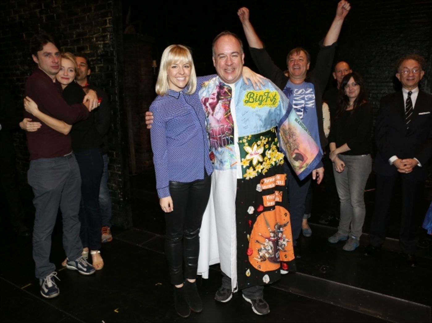 Exclusive Photo Coverage: Inside the BULLETS OVER BROADWAY Gypsy Robe Ceremony  Image