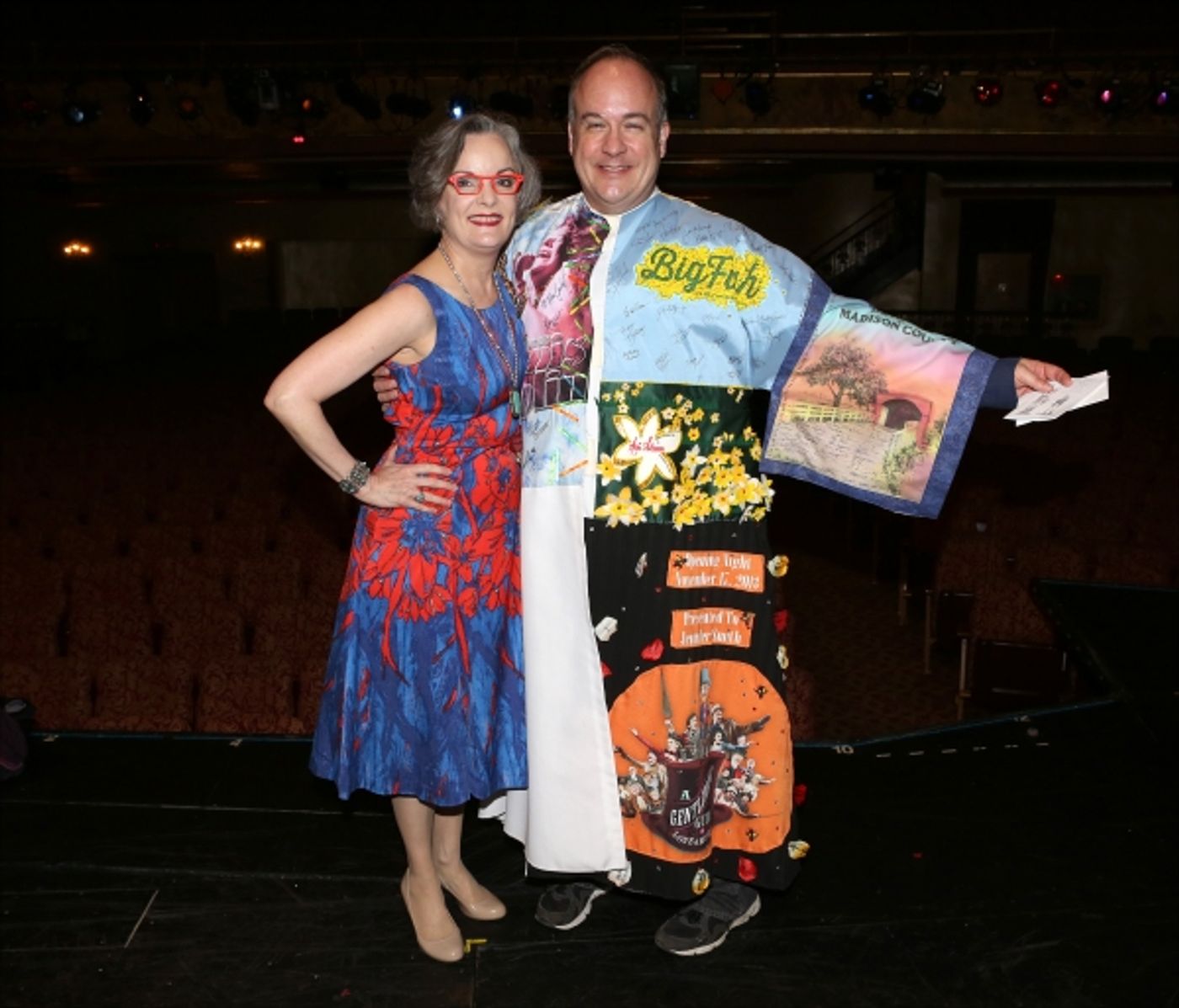 Exclusive Photo Coverage: Inside the BULLETS OVER BROADWAY Gypsy Robe Ceremony  Image