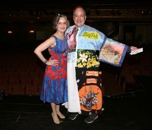 Jennifer Smith and Kevin Ligon @ BroadwayWorld Jennifer Smith and Kevin Ligon Photo