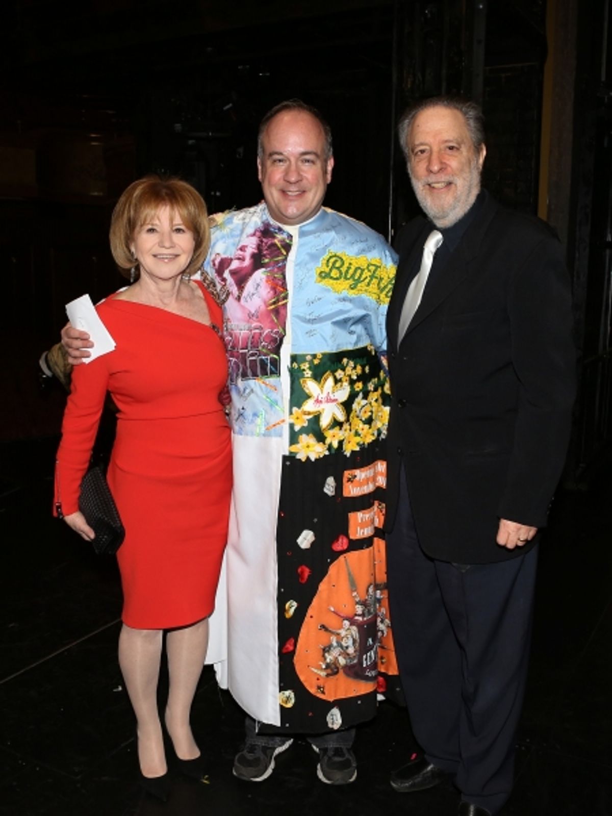 Letty Aaronson, Kevin Ligon and Julian Schlossberg at 