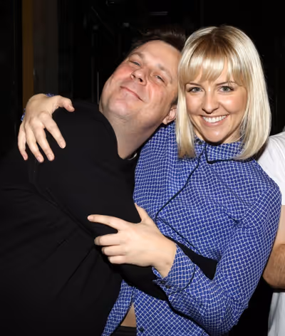 Brooks Ashmanskas and Helene Yorke Photo