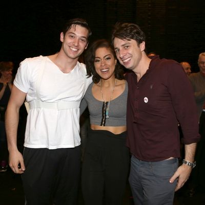 Broadway Debuts: Casey Garvin, Kelcy Griffin and Zach Braff Photo