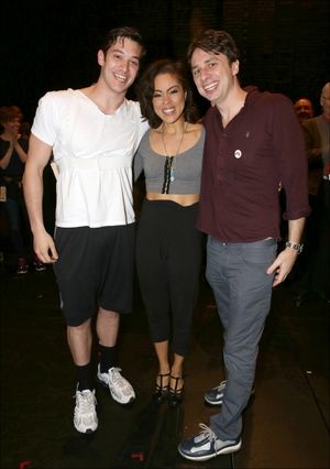 Broadway Debuts: Casey Garvin, Kelcy Griffin and Zach Braff @ BroadwayWorld Broadway Debuts: Casey Garvin, Kelcy Griffin and Zach Braff Photo