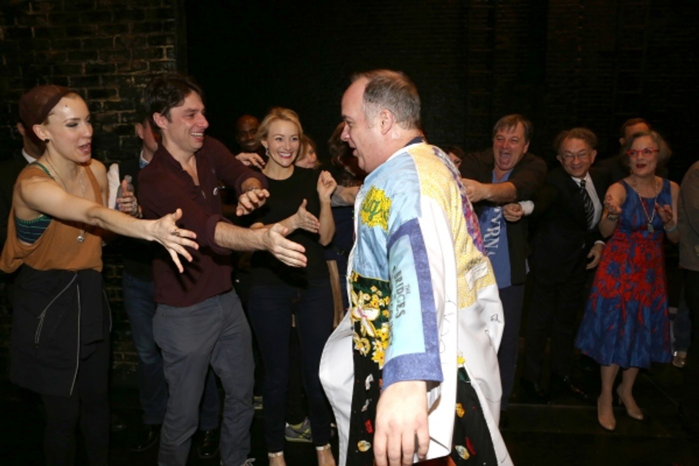 Exclusive Photo Coverage: Inside the BULLETS OVER BROADWAY Gypsy Robe Ceremony  Image